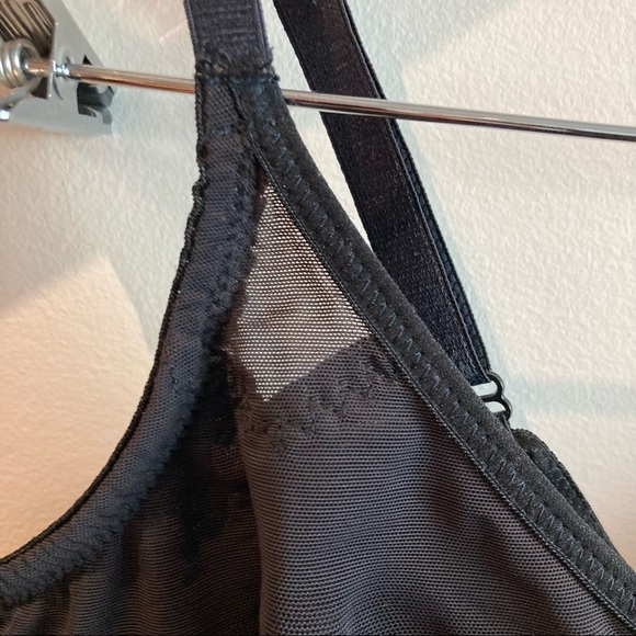 MIRACLESUIT 38D Underwire Sexy Sheer Shapewear Bodybriefer Bodysuit - Picture 4 of 9